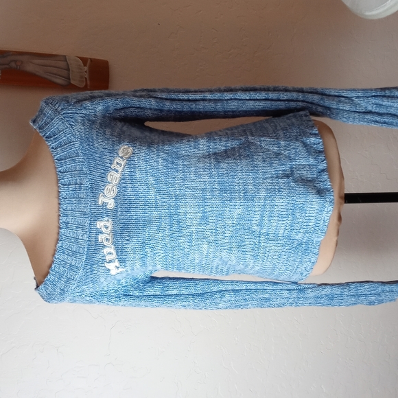 Mudd Sweaters Mudd Sweaters Off Shoulder Cable Knit Sweater Poshmark